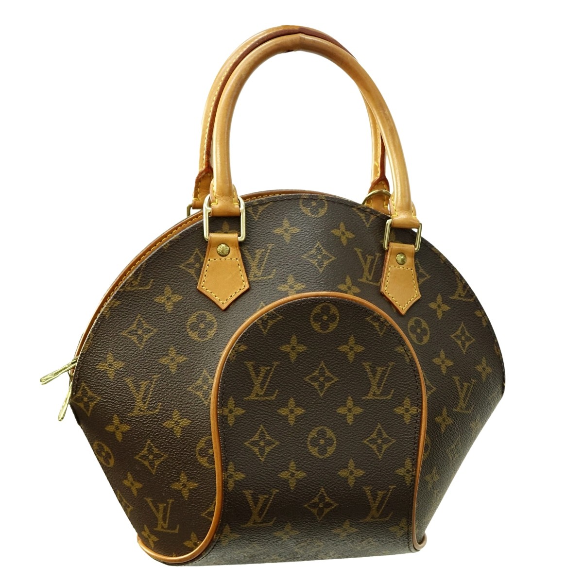 Louis Vuitton Brown Canvas Monogram Ellipse PM Bag