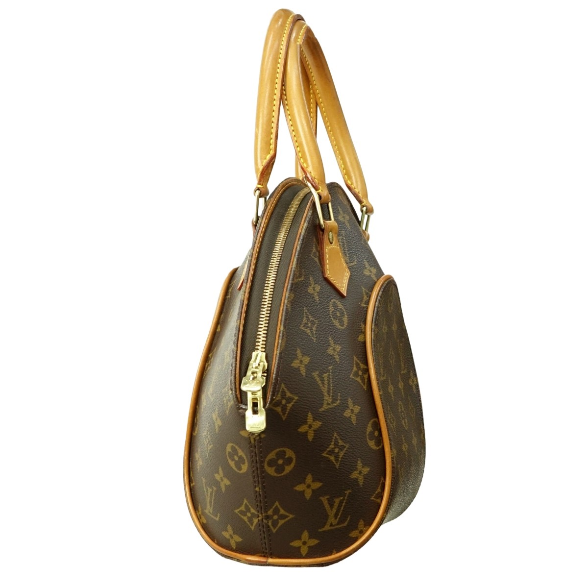 Louis Vuitton Brown Canvas Monogram Ellipse PM Bag