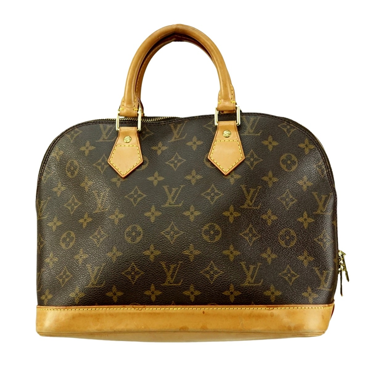 Louis Vuitton Brown Canvas Monogram Alma PM