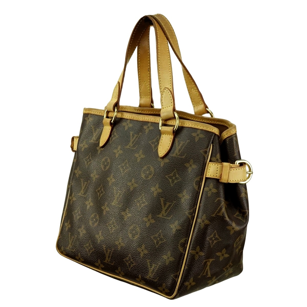 Louis Vuitton Brown Canvas Monogram Batignolles PM