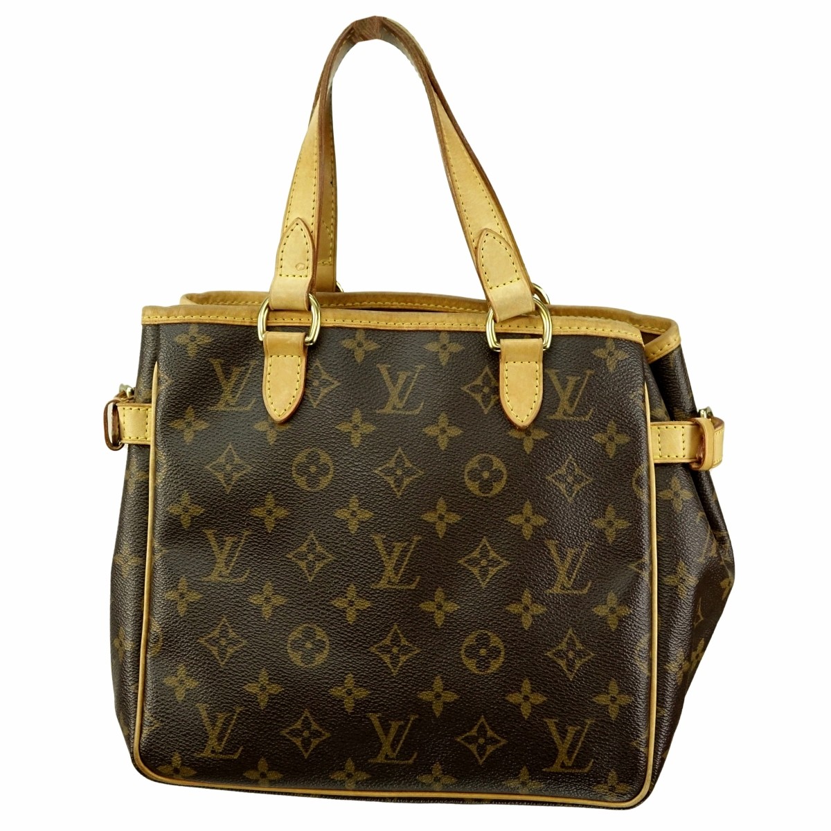 Louis Vuitton Brown Canvas Monogram Batignolles PM