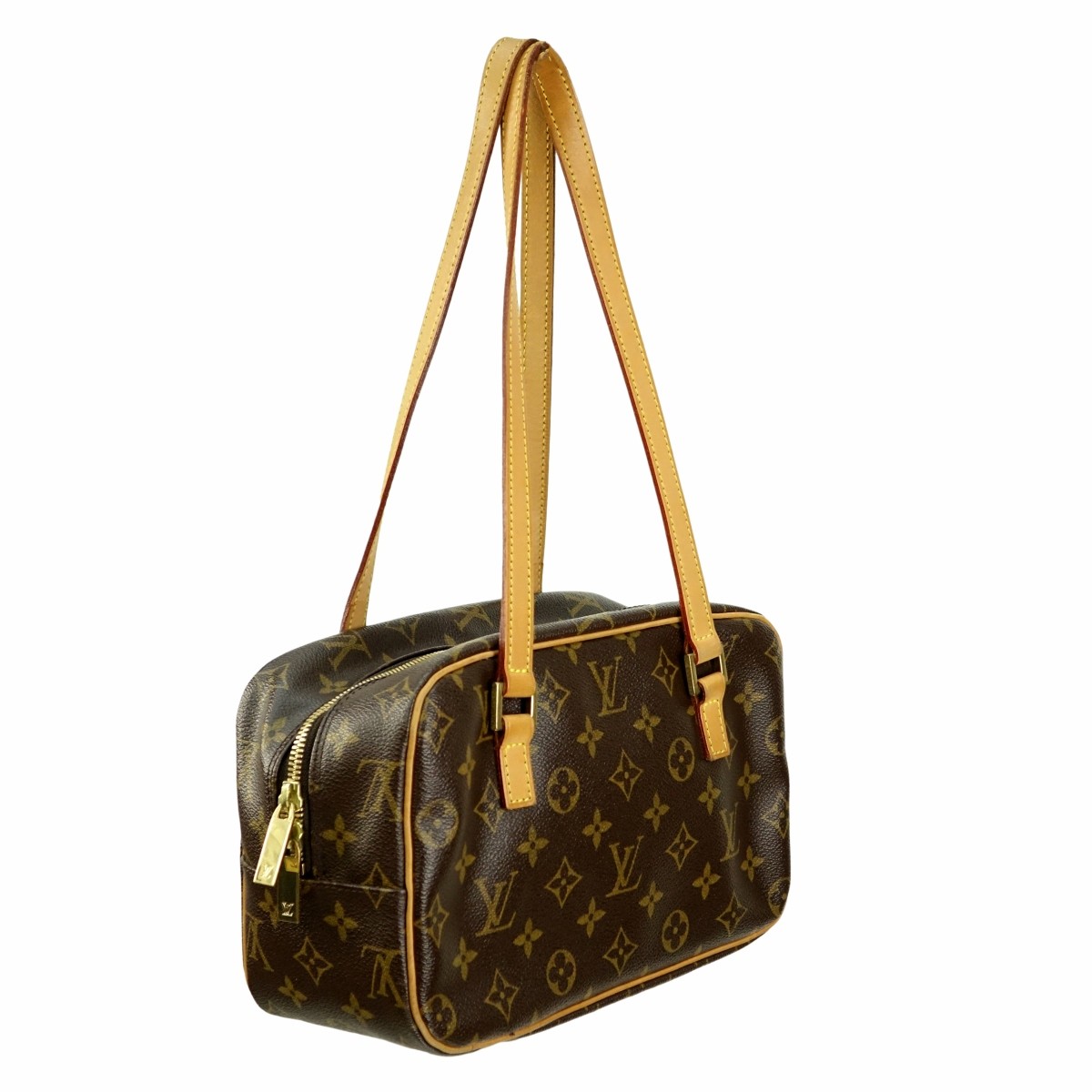 Louis Vuitton Brown Canvas Monogram Cite MM Bag