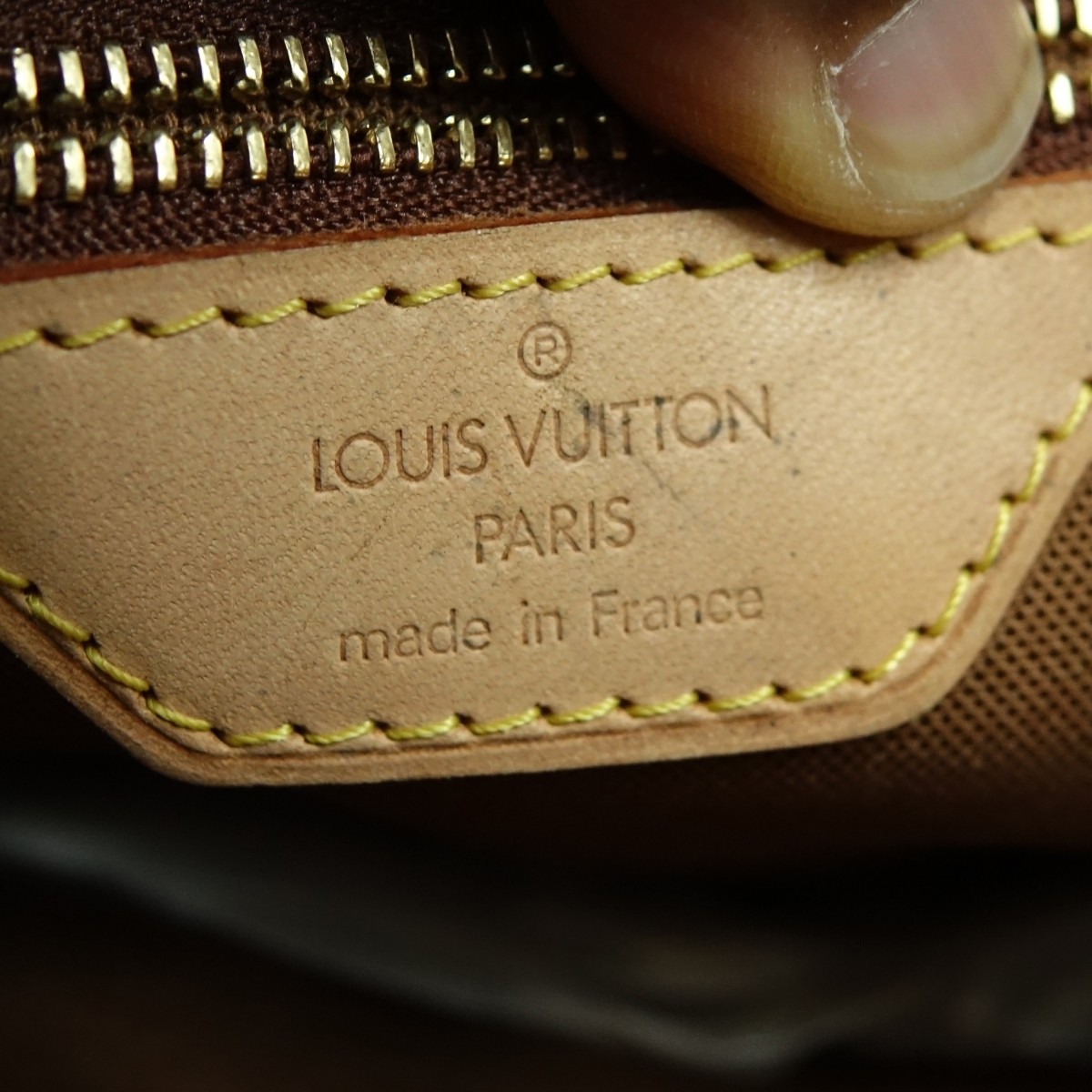 Louis Vuitton Brown Canvas Monogram Vavin GM Tote