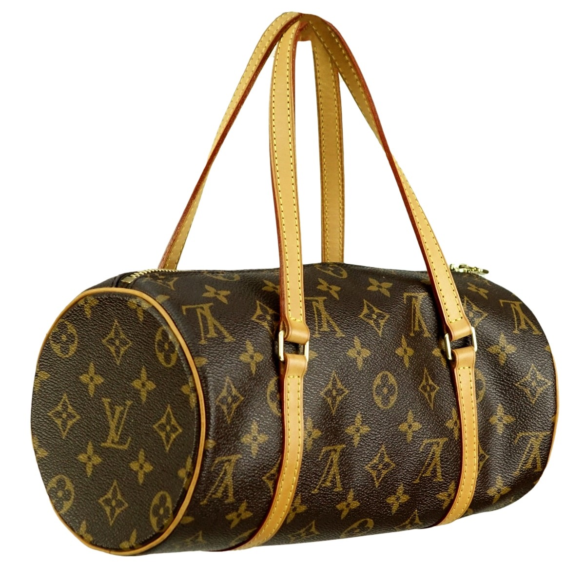 Louis Vuitton Brown Monogram Papillon 30 Bag