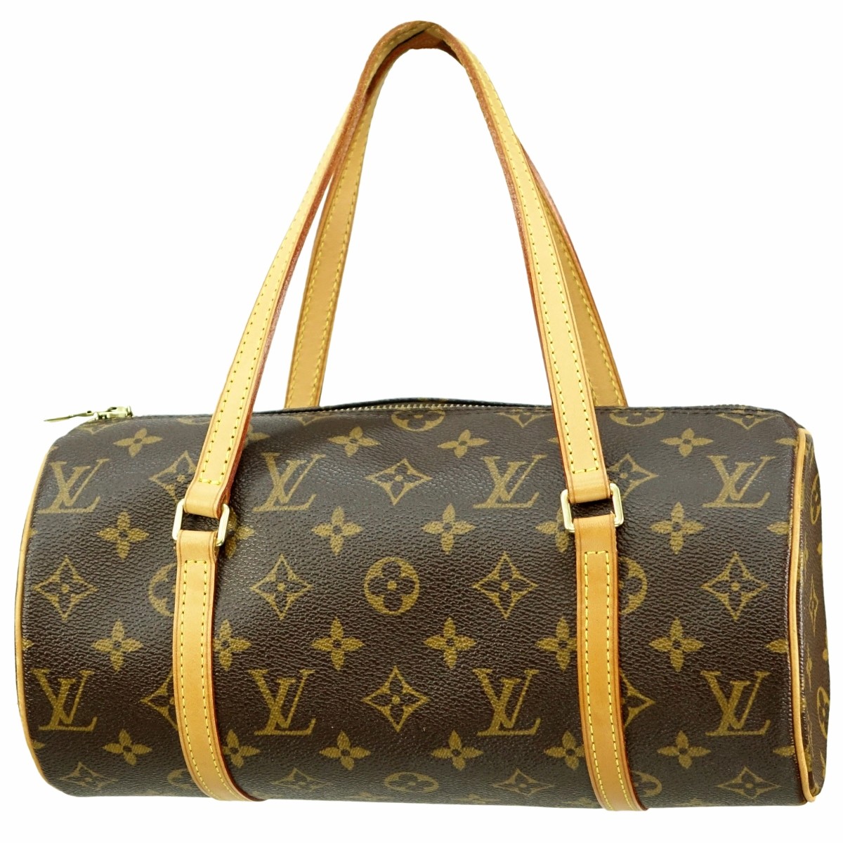 Louis Vuitton Brown Monogram Papillon 30 Bag