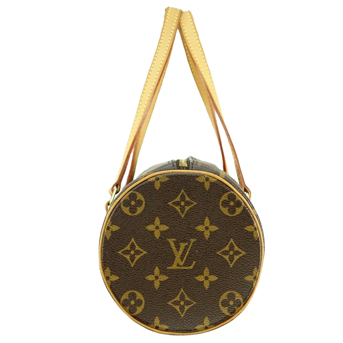 Louis Vuitton Brown Monogram Papillon 30 Bag