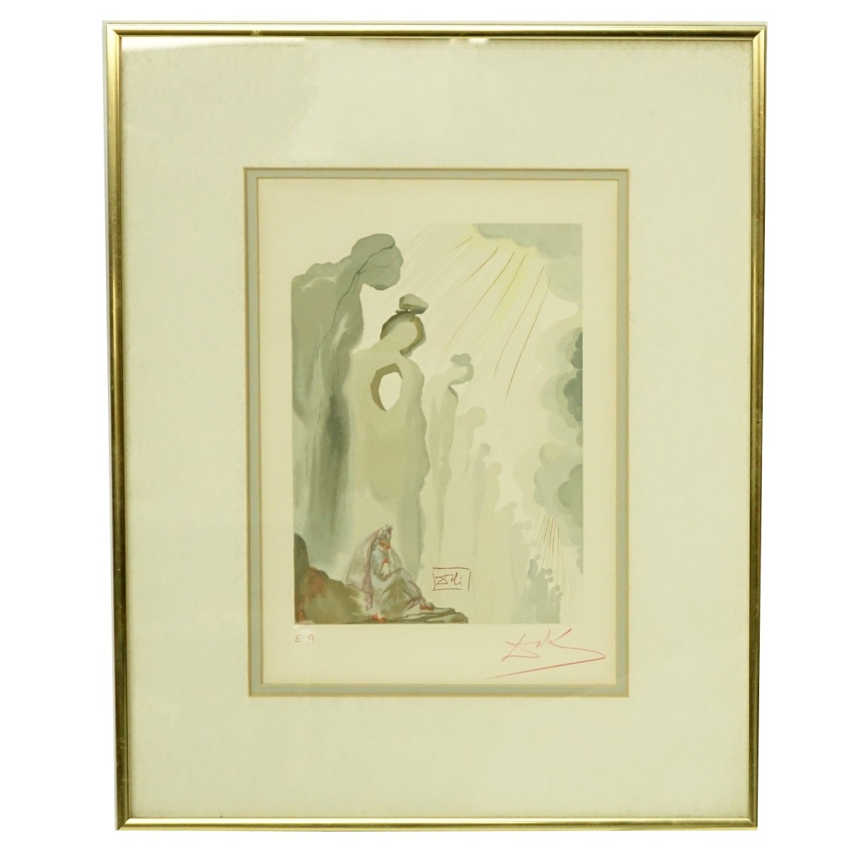 Salvador Dalí, Spanish (1904–1989) Color Litho