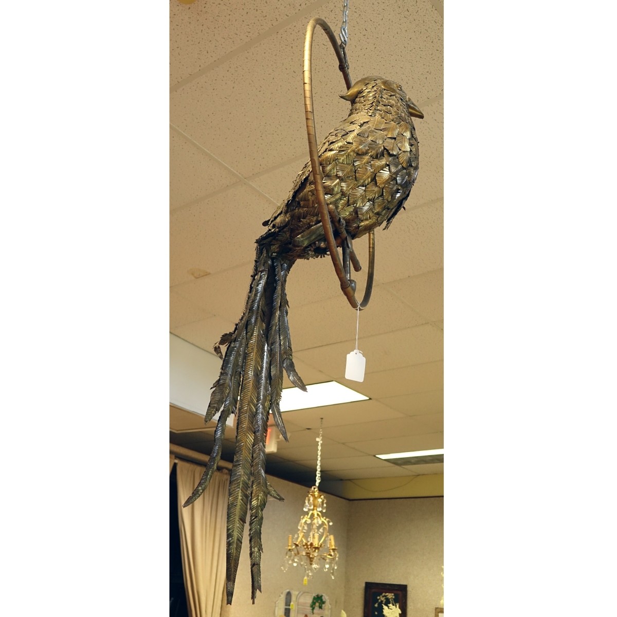 Sergio Bustamante (born 1942/43) Large Brass Bird