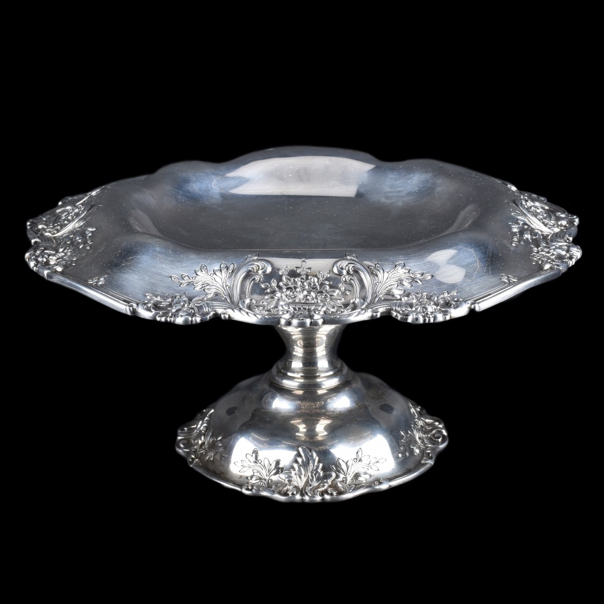 Reed & Barton Francis I Sterling Compote