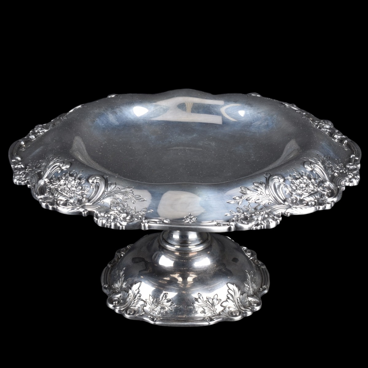 Reed & Barton Francis I Sterling Compote