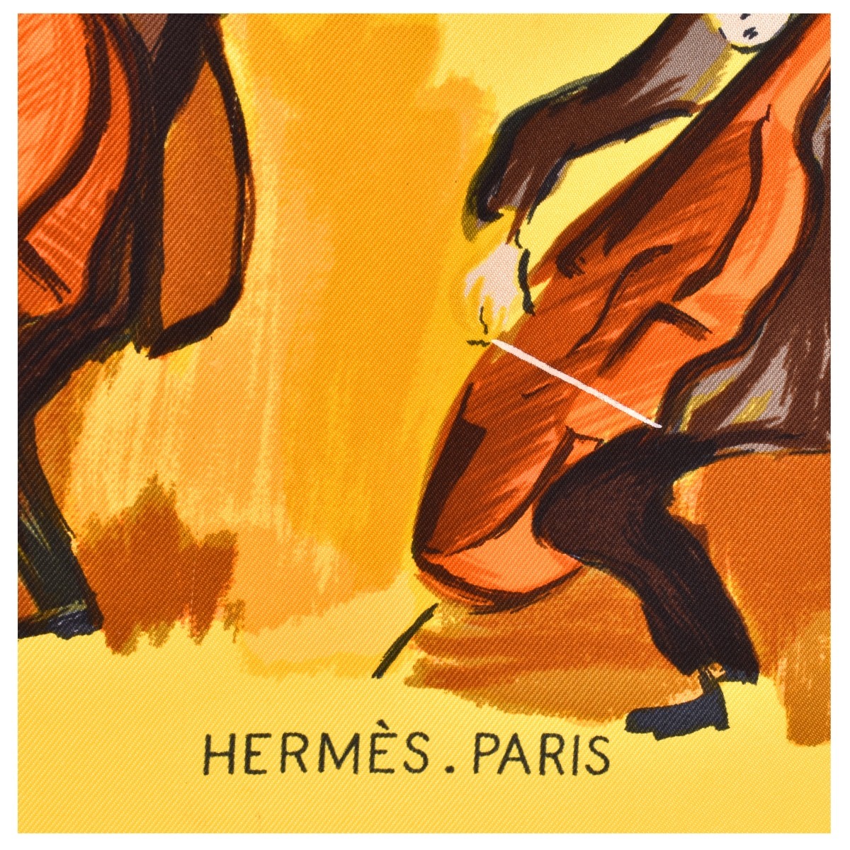 Vintage Hermès Concerto Silk Scarf