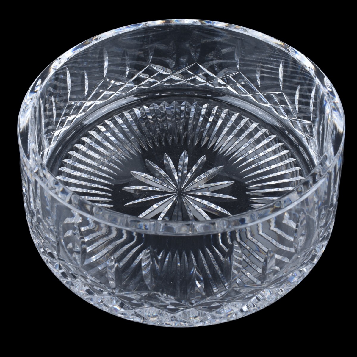 Grouping of Five (5) Waterford Crystal Tableware