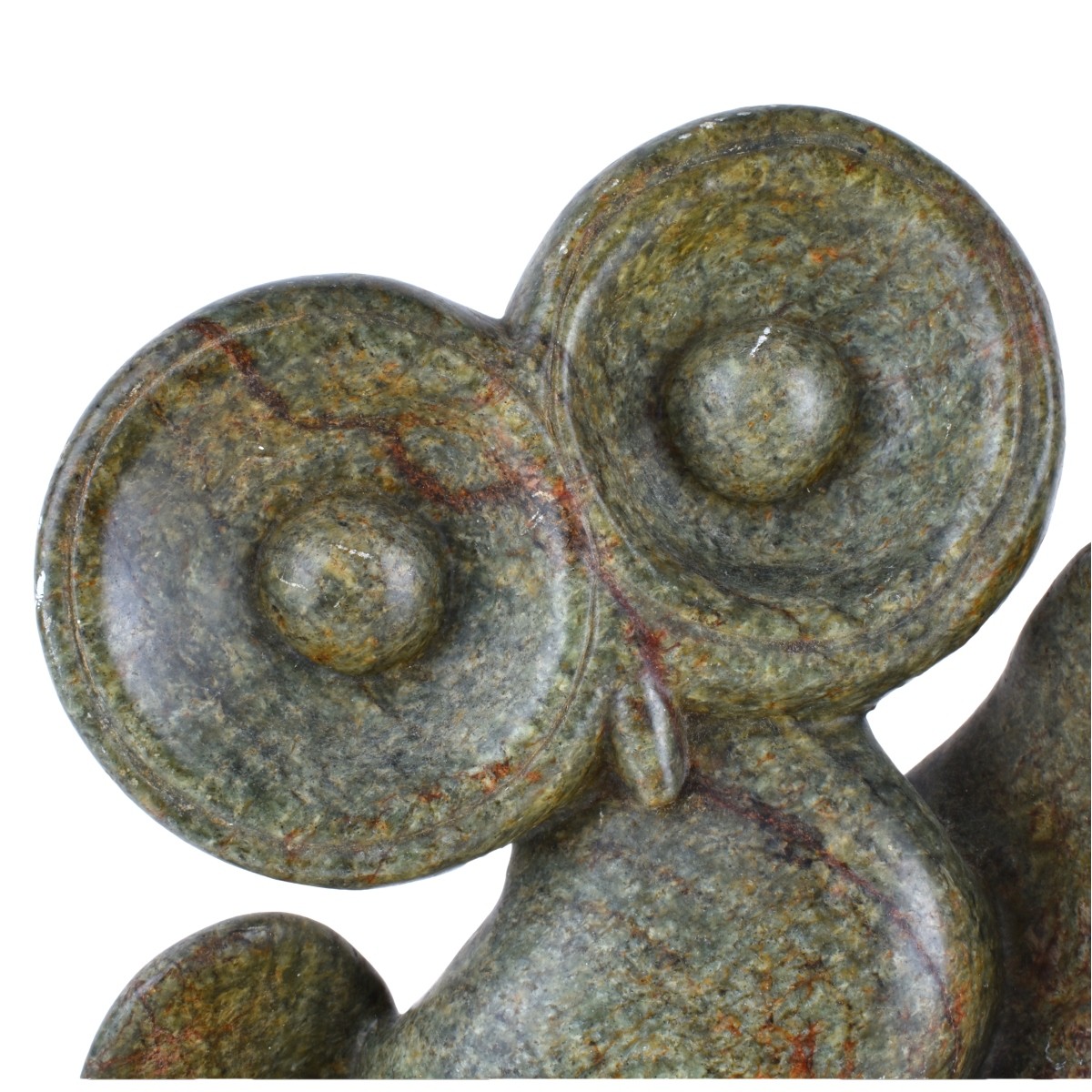 Fanizani Akuda Carved Stone Shona Sculpture
