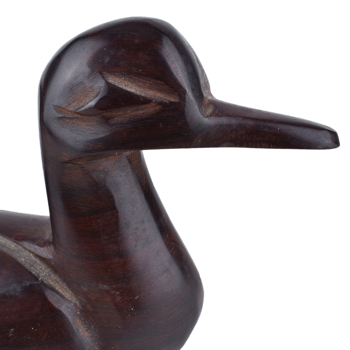 Grouping of Five (5) Carved Duck Decoys