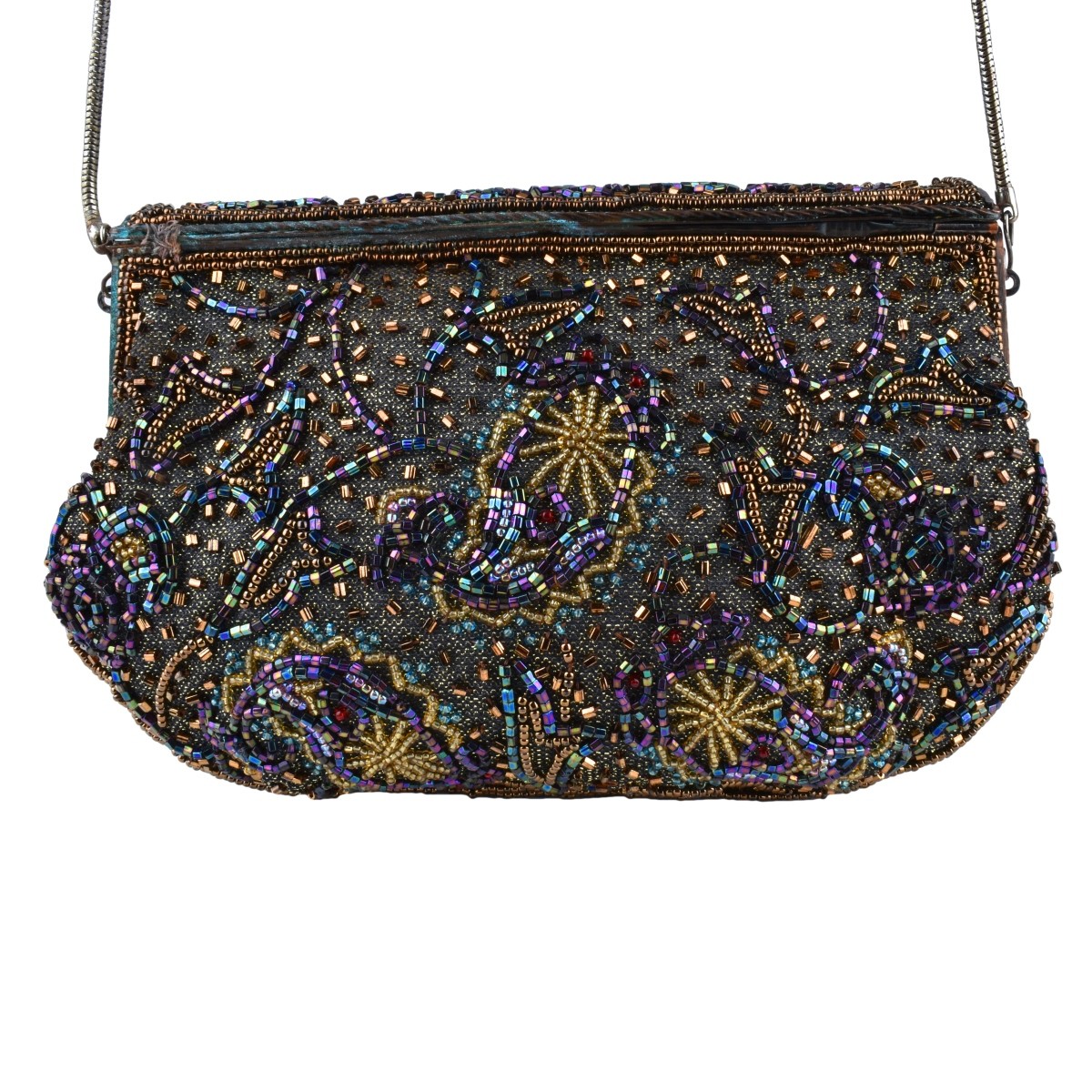 Lord and Taylor Beaded Purse