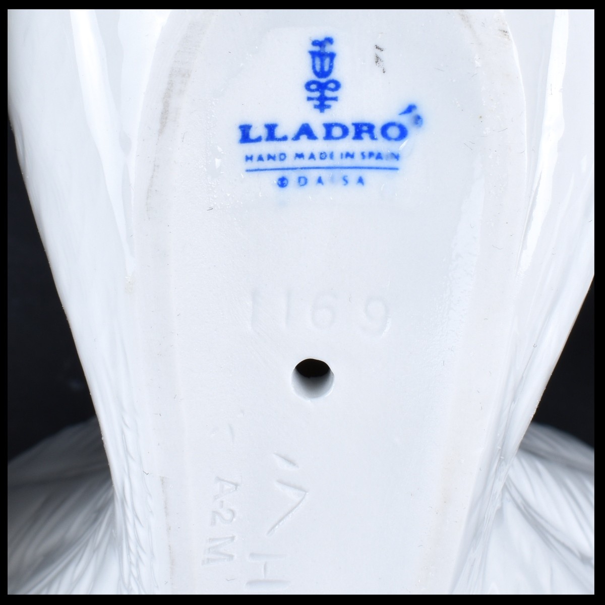 Three (3) Lladro Glazed Porcelain Figurines