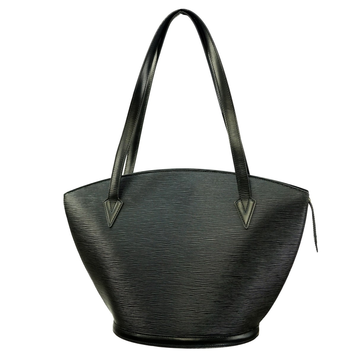 Louis Vuitton Black Epi St-Jacques Shopping Tote