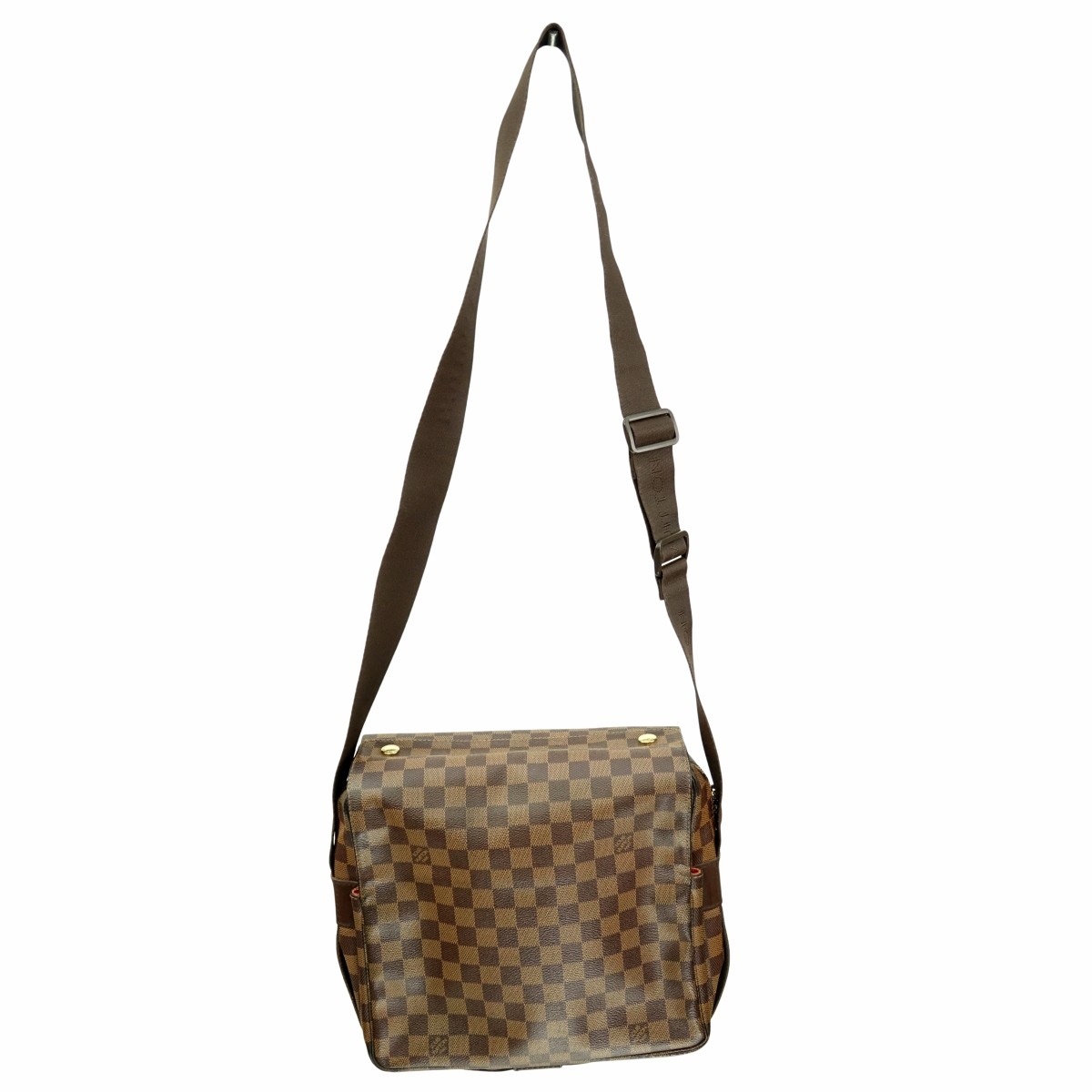 Louis Vuitton Brown Damier Ebene Naviglio Bag