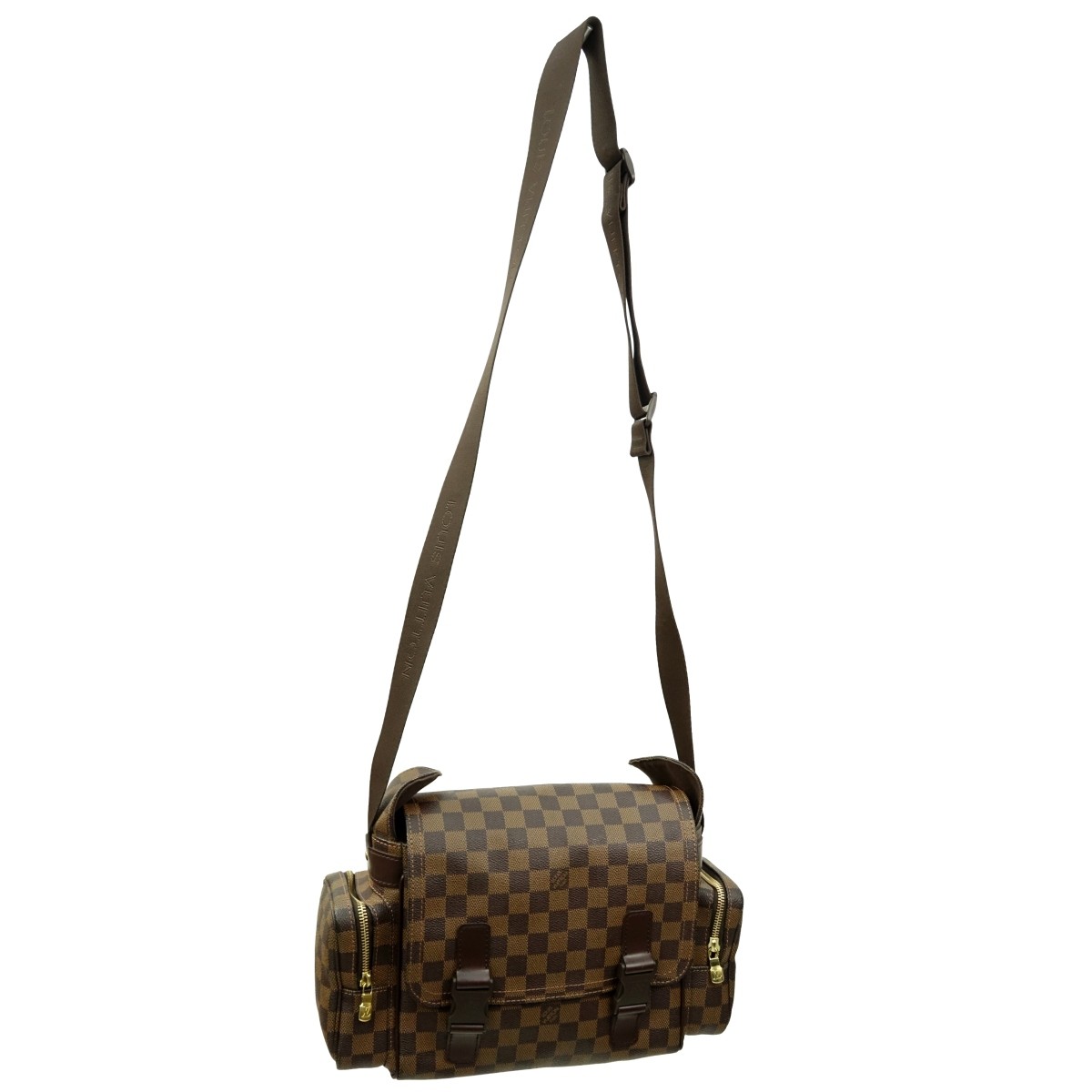 Louis Vuitton Damier Ebene Melville Messenger