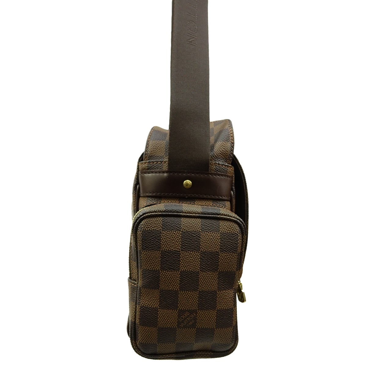 Louis Vuitton Damier Ebene Melville Messenger