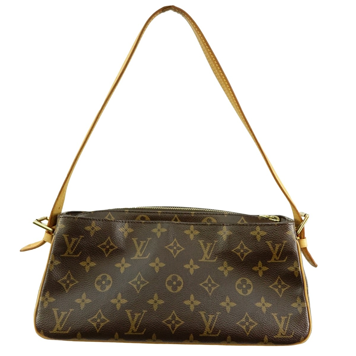 Louis Vuitton Brown Canvas Monogram Viva Cite MM