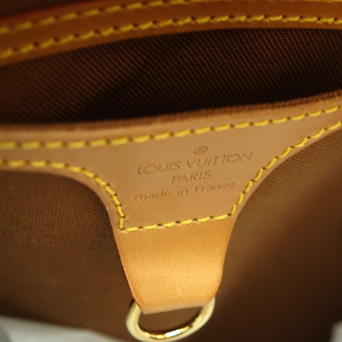 Louis Vuitton Brown Monogram Ellipse GM Bag