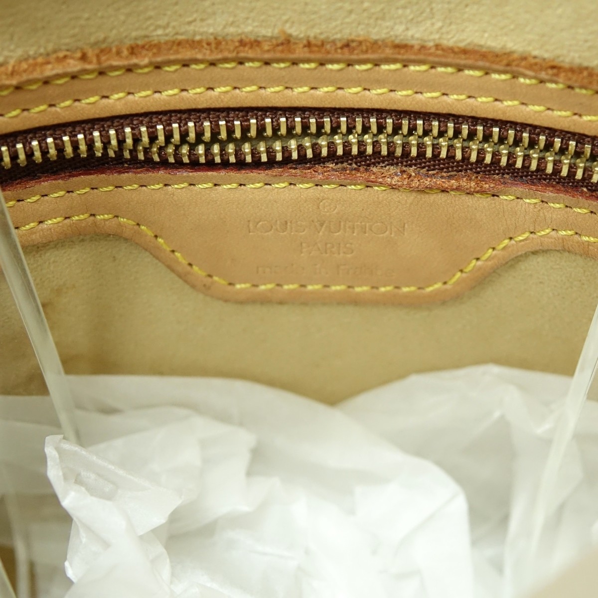 Louis Vuitton Brown Monogram Looping MM Bag