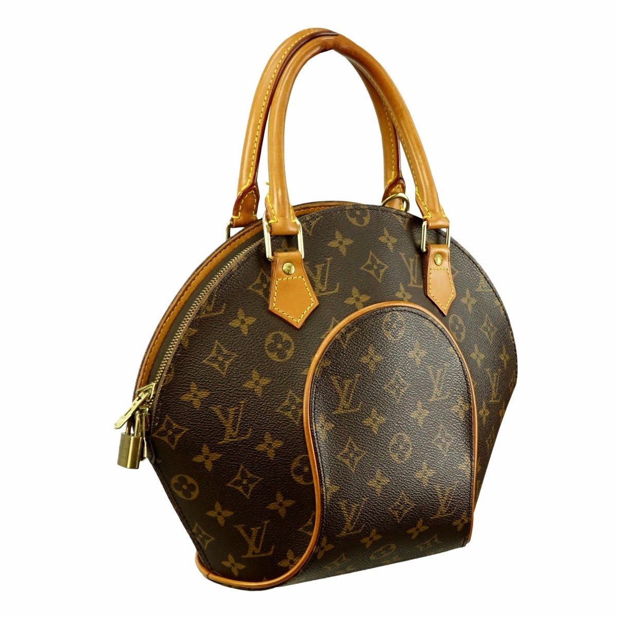 Louis Vuitton Brown Monogram Ellipse PM Bag