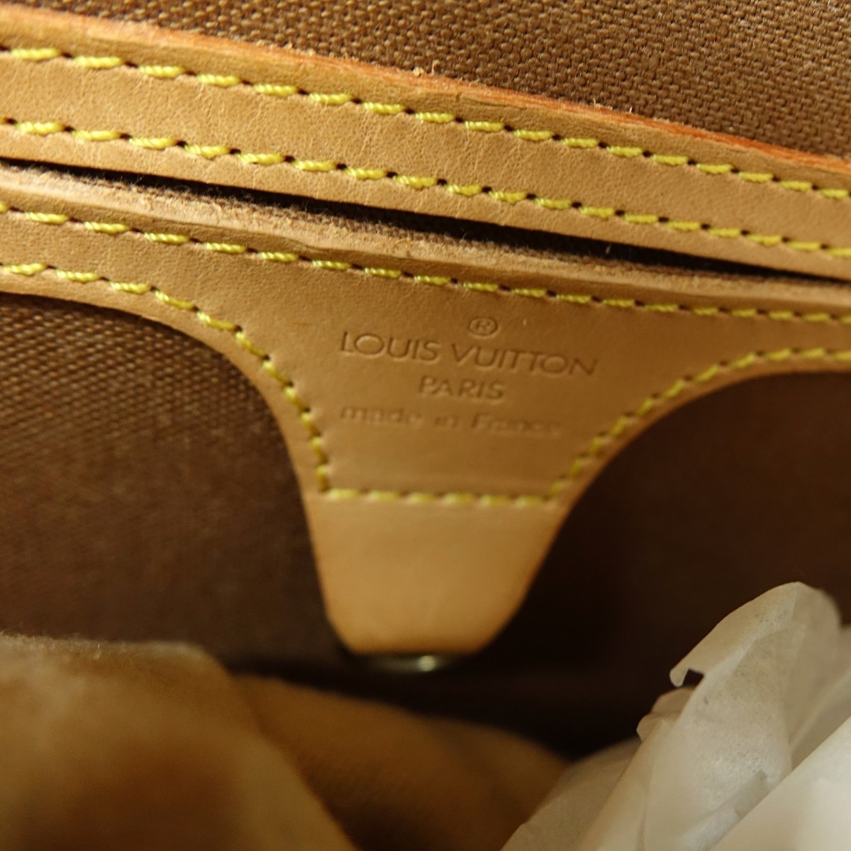 Louis Vuitton Brown Monogram Ellipse PM Bag