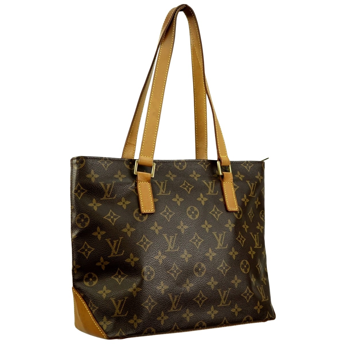 Louis Vuitton Brown Monogram Cabas Piano Bag