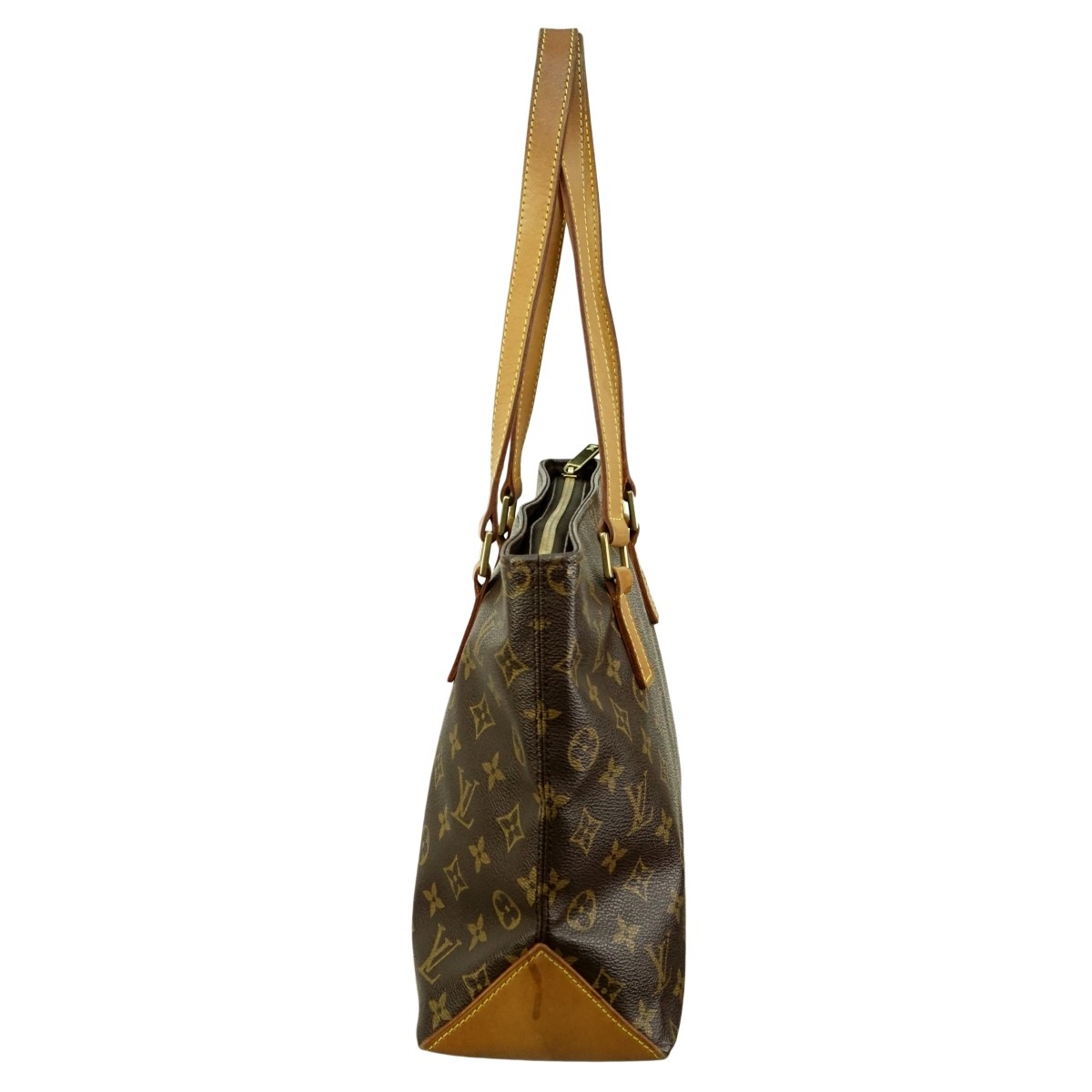 Louis Vuitton Brown Monogram Cabas Piano Bag