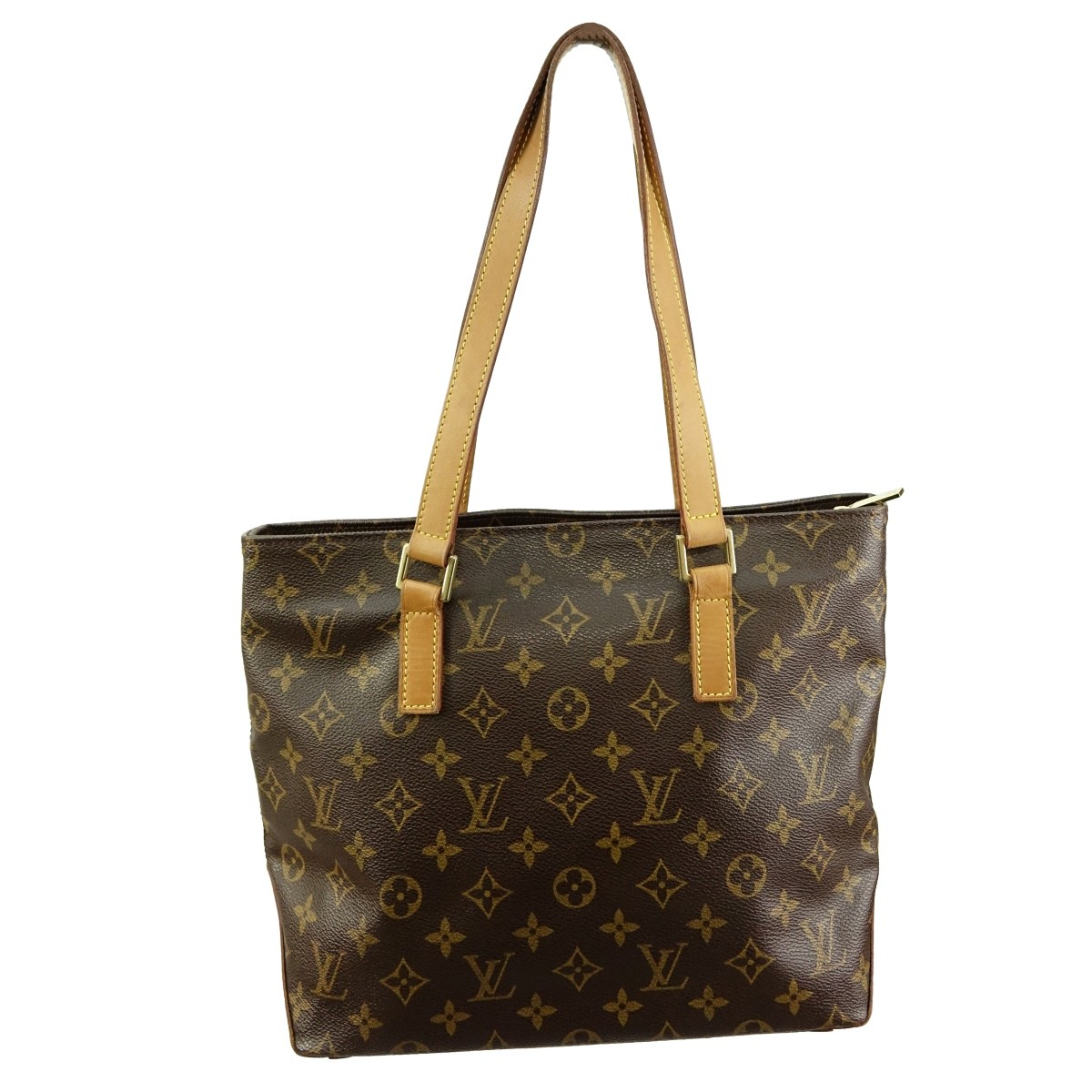 Louis Vuitton Brown Monogram Cabas Piano Bag