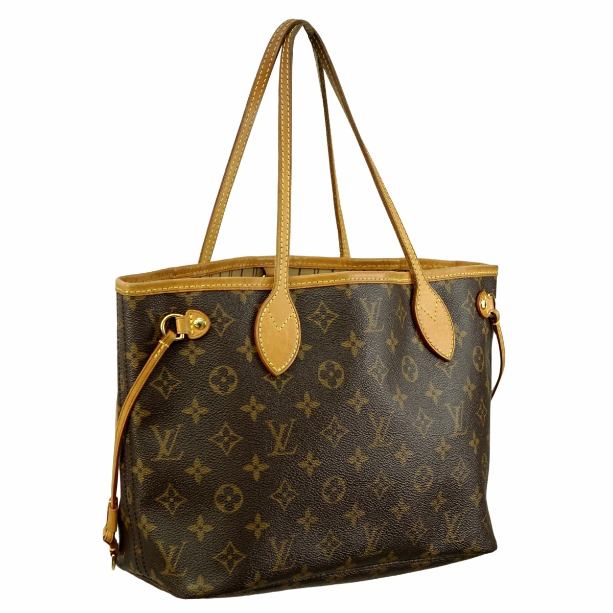 Louis Vuitton Brown Monogram Canvas Neverful PM