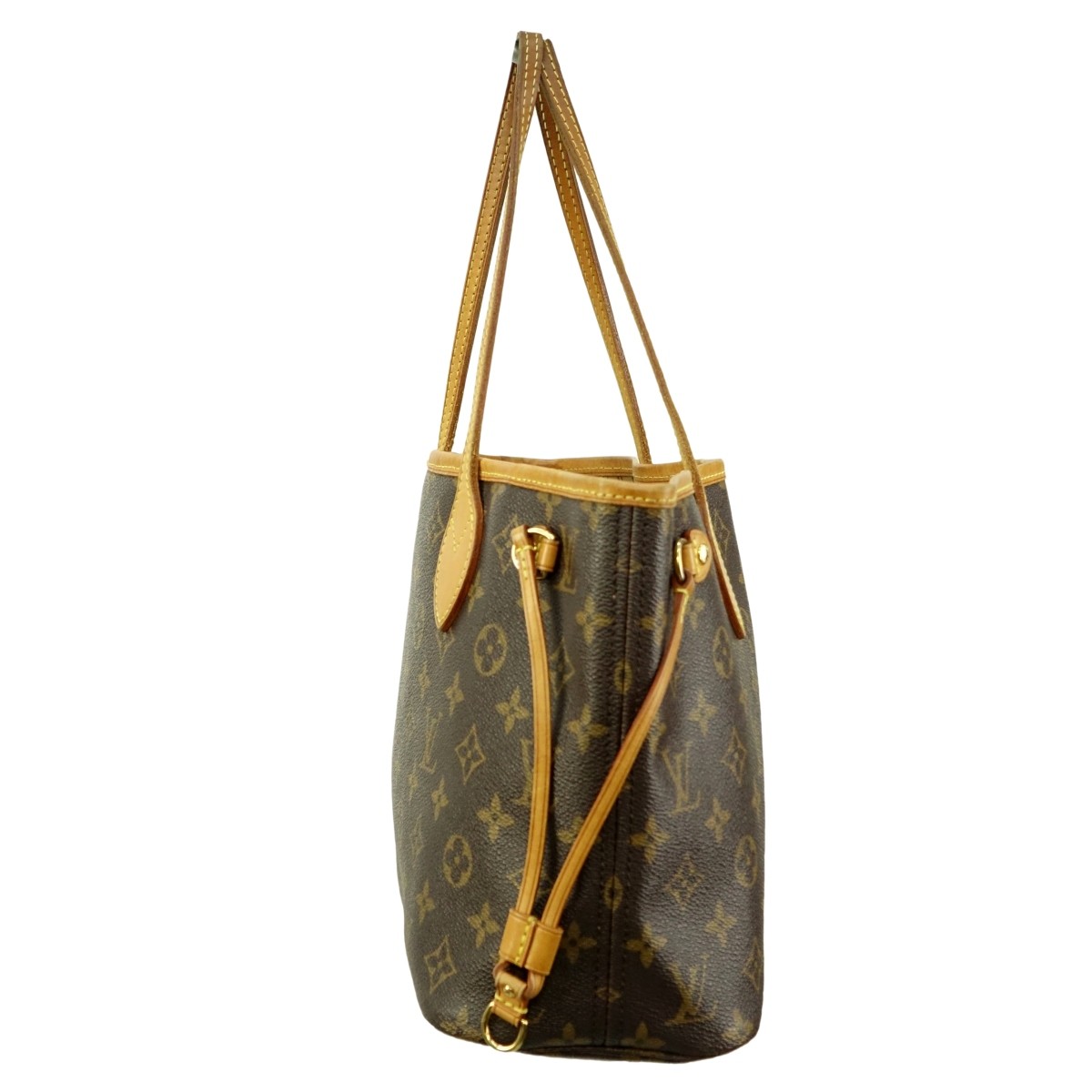 Louis Vuitton Brown Monogram Canvas Neverful PM