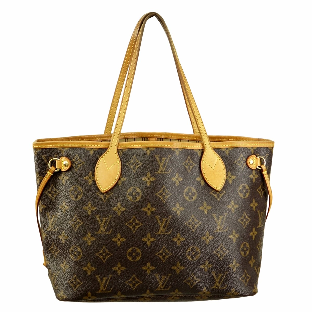 Louis Vuitton Brown Monogram Canvas Neverful PM