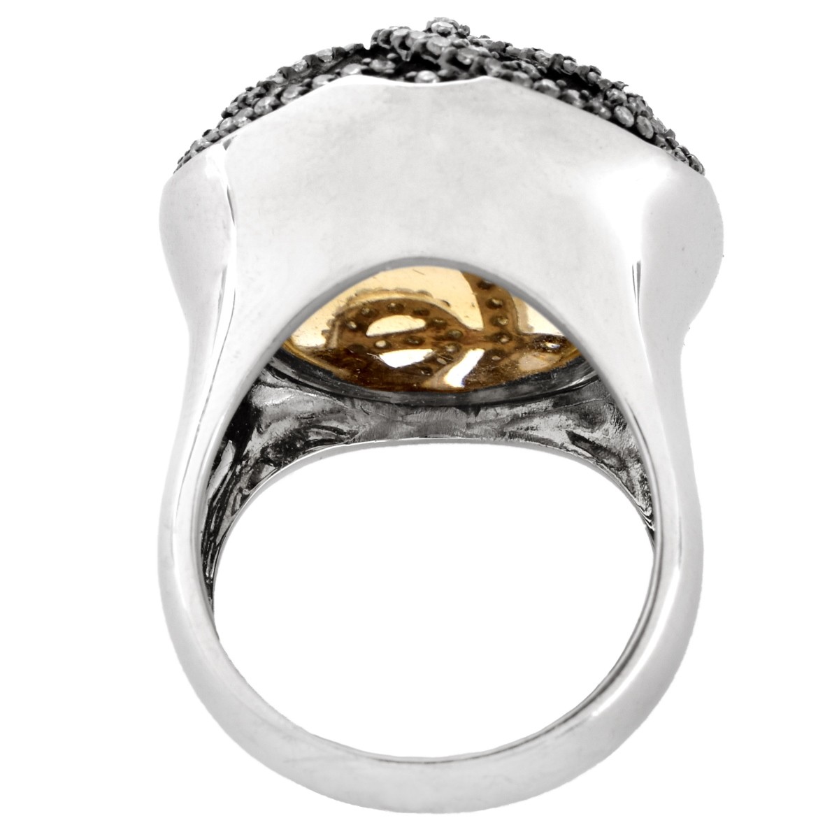 Nicole Miller Diamond and 14K Gold Ring