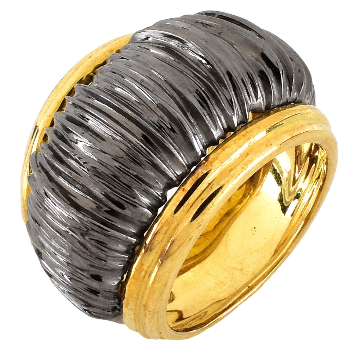 Italian 14K Gold Ring