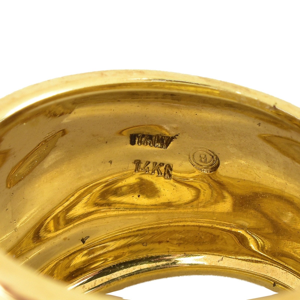 Italian 14K Gold Ring