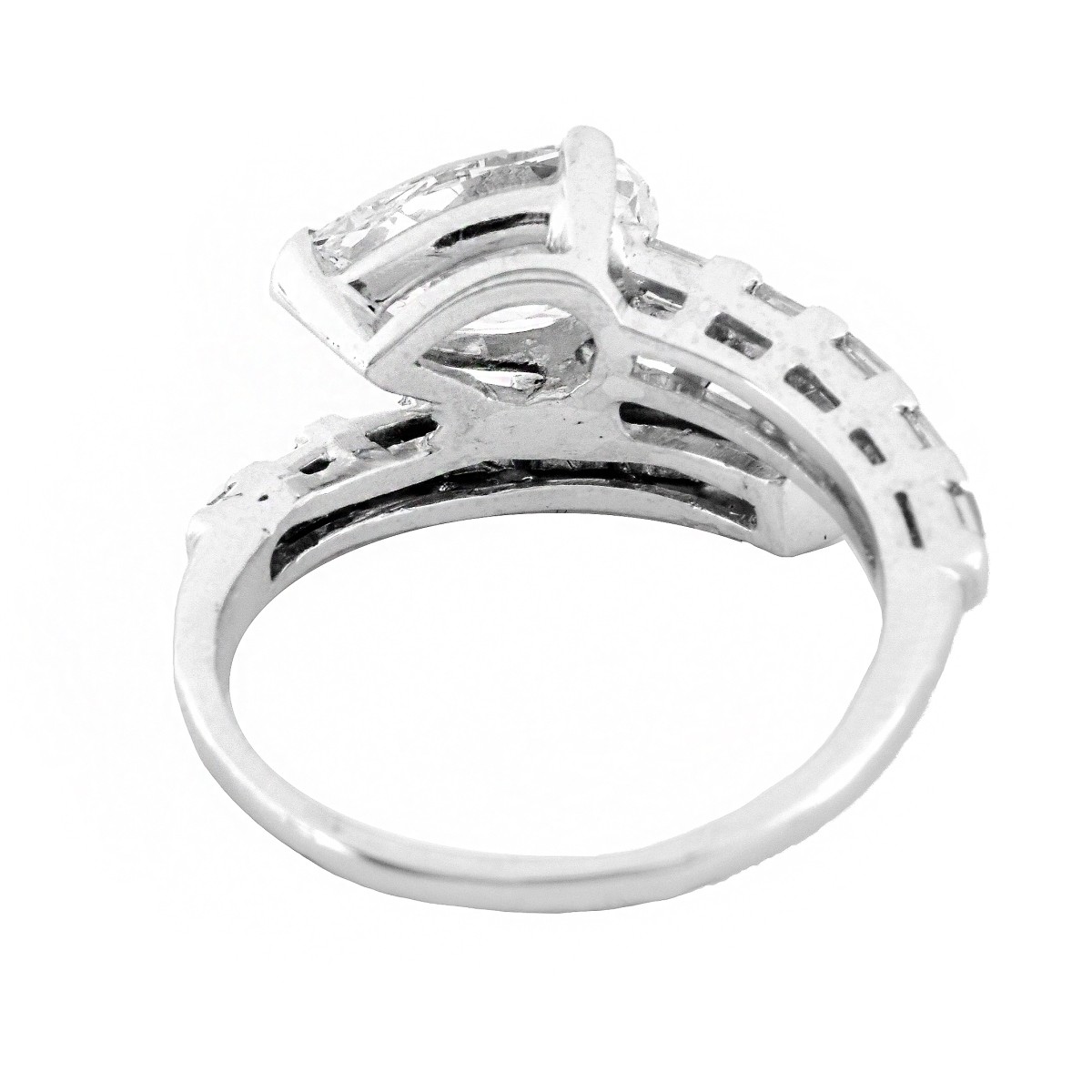 2.25ct Diamond and Platinum Ring