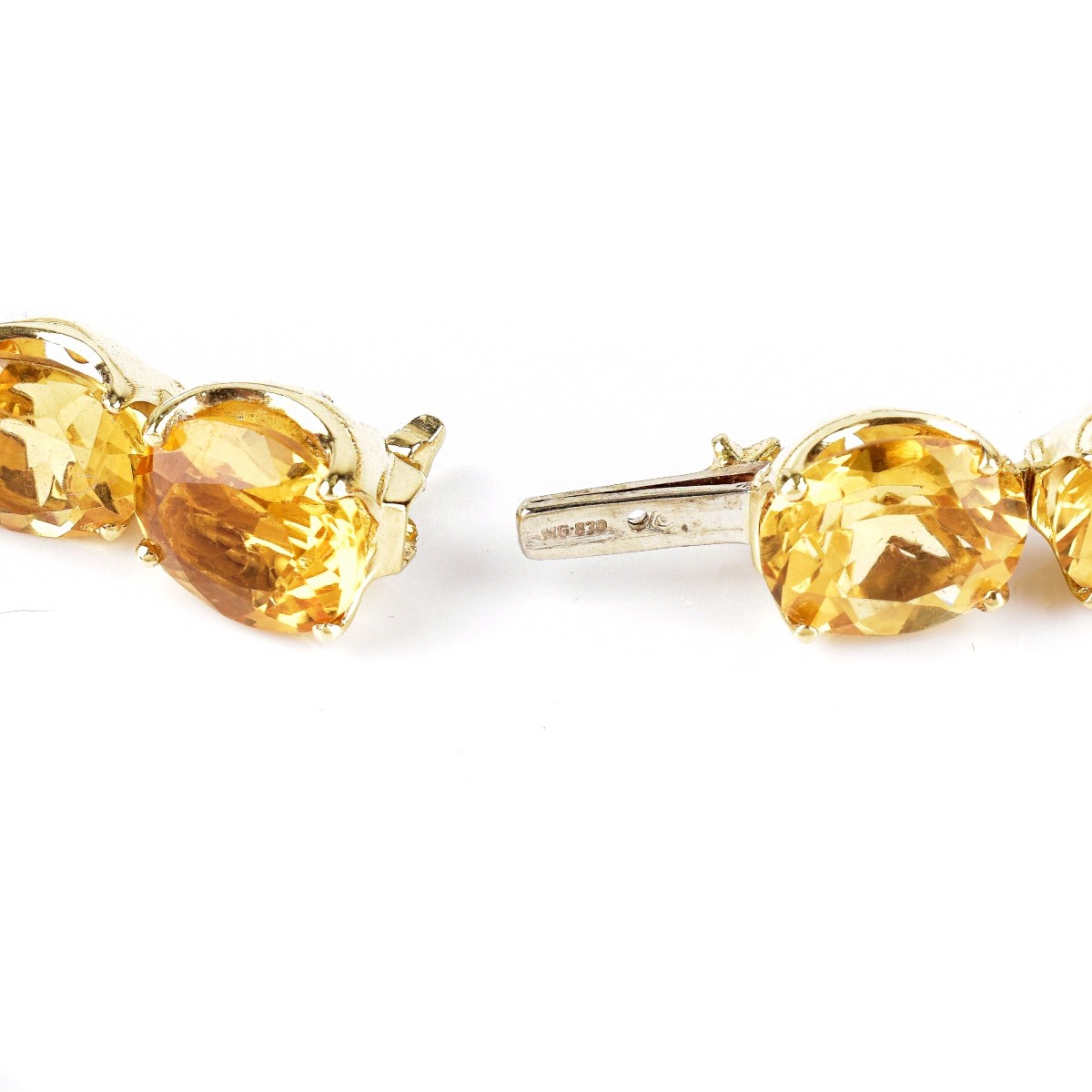 H. Stern Citrine and 18K Gold Necklace