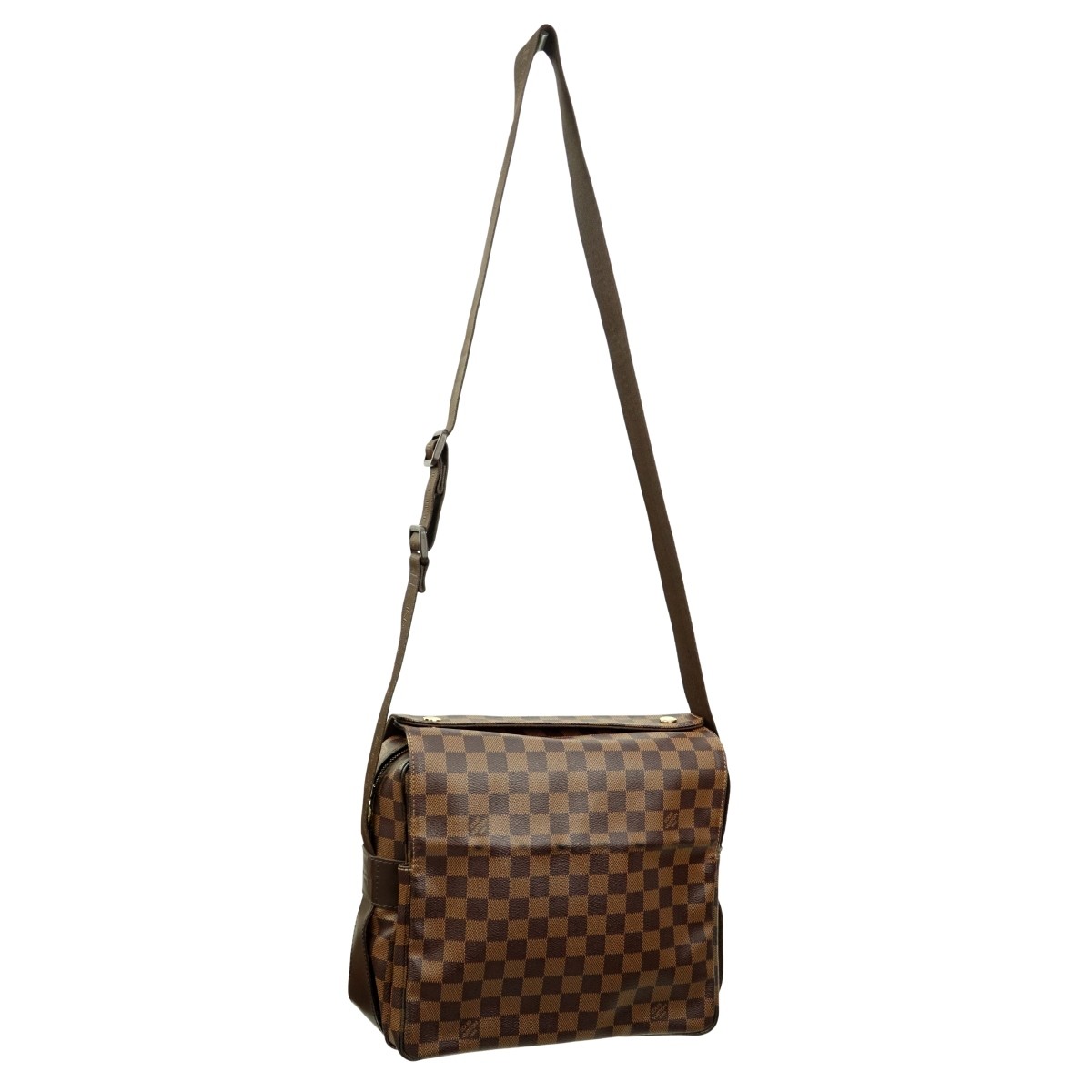 Louis Vuitton Brown Damier Ebene Naviglio Bag