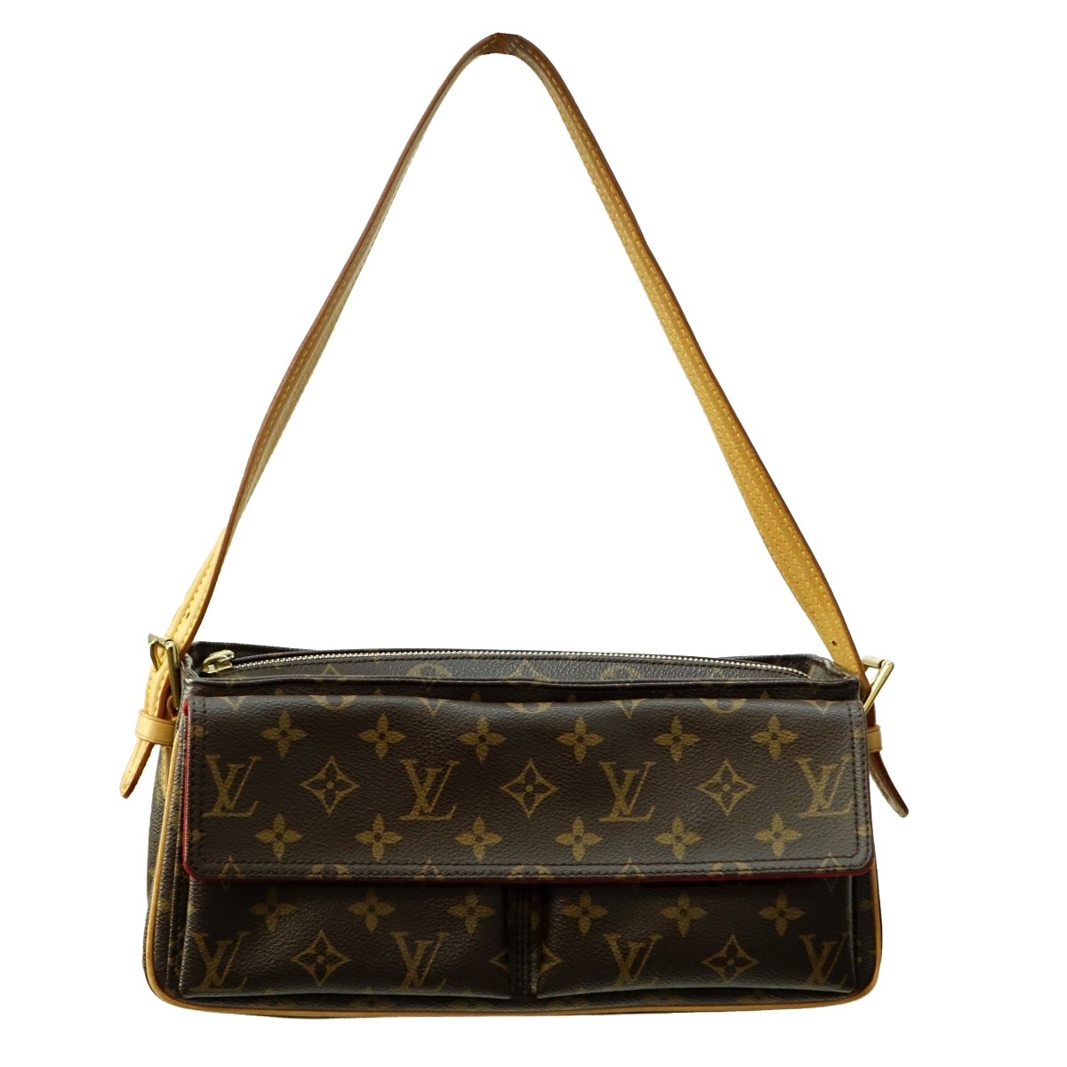 Louis Vuitton Brown Canvas Monogram Viva Cite MM