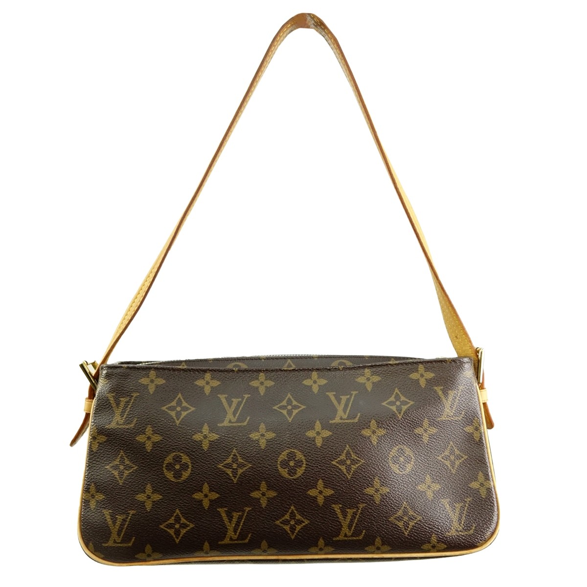 Louis Vuitton Brown Canvas Monogram Viva Cite MM