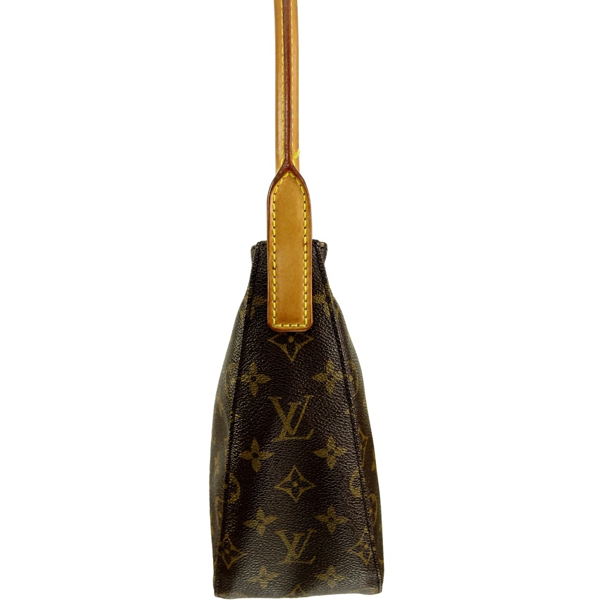 Louis Vuitton Brown Monogram Looping MM Bag