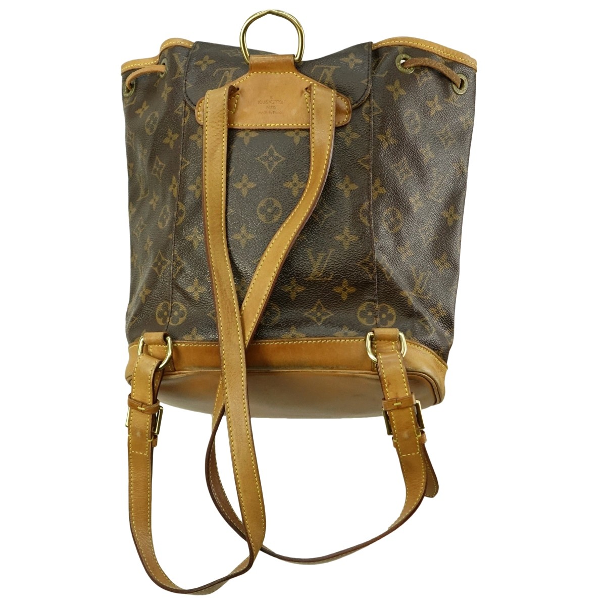 Louis Vuitton Brown Monogram Montsouris MM