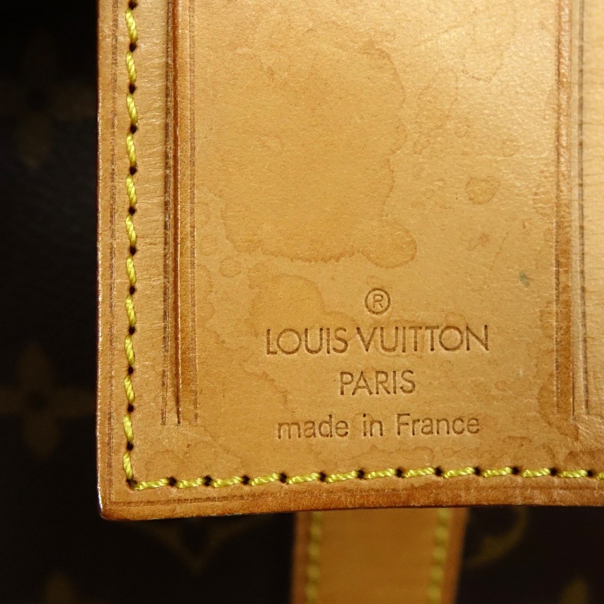 Louis Vuitton Brown Monogram Keepall 50 Travel Bag