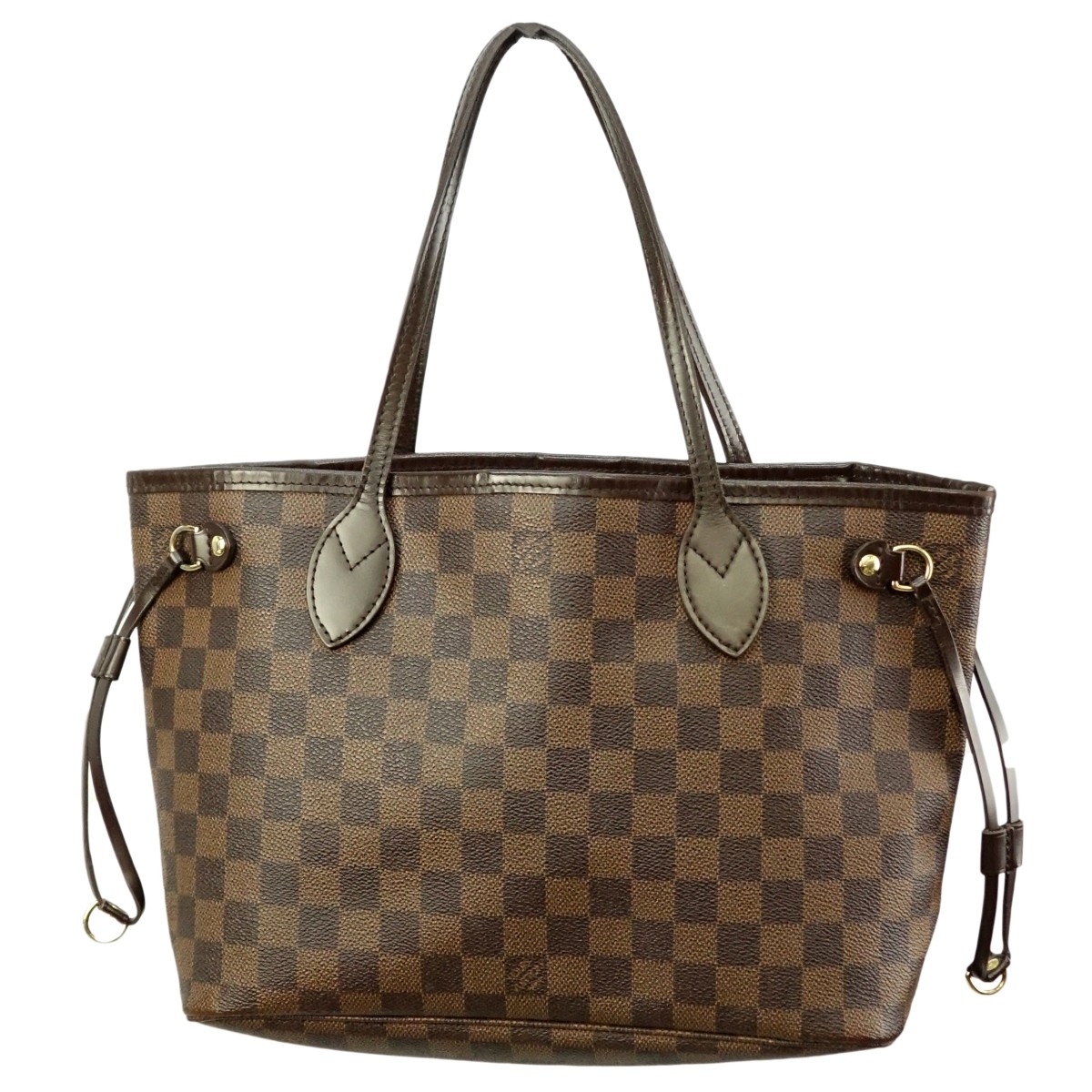 Louis Vuitton Damier Ebene Canvas Neverfull PM