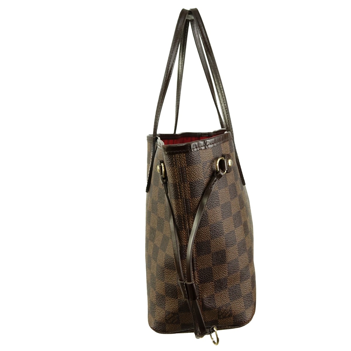 Louis Vuitton Damier Ebene Canvas Neverfull PM