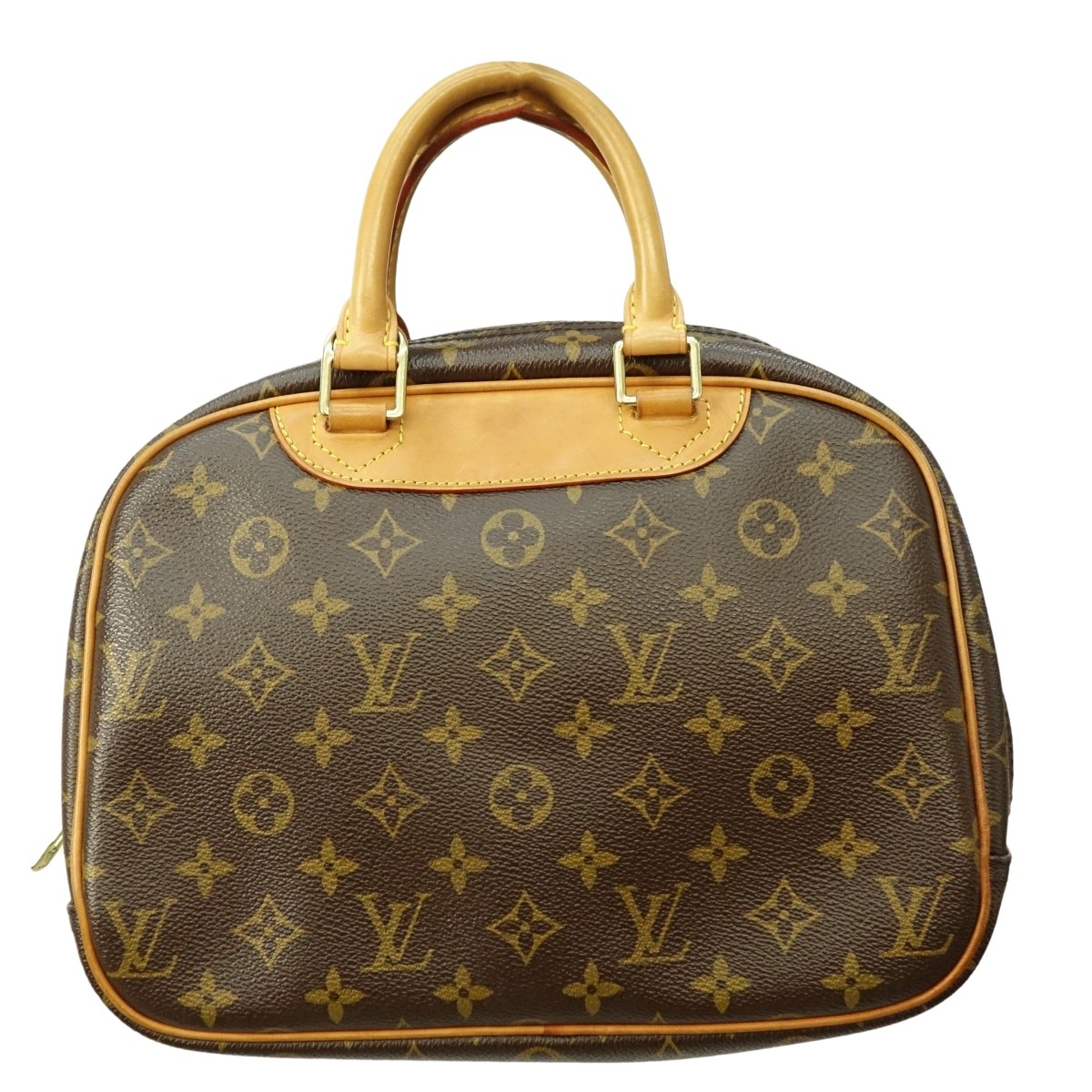 Louis Vuitton Brown Monogram Trouville Bag
