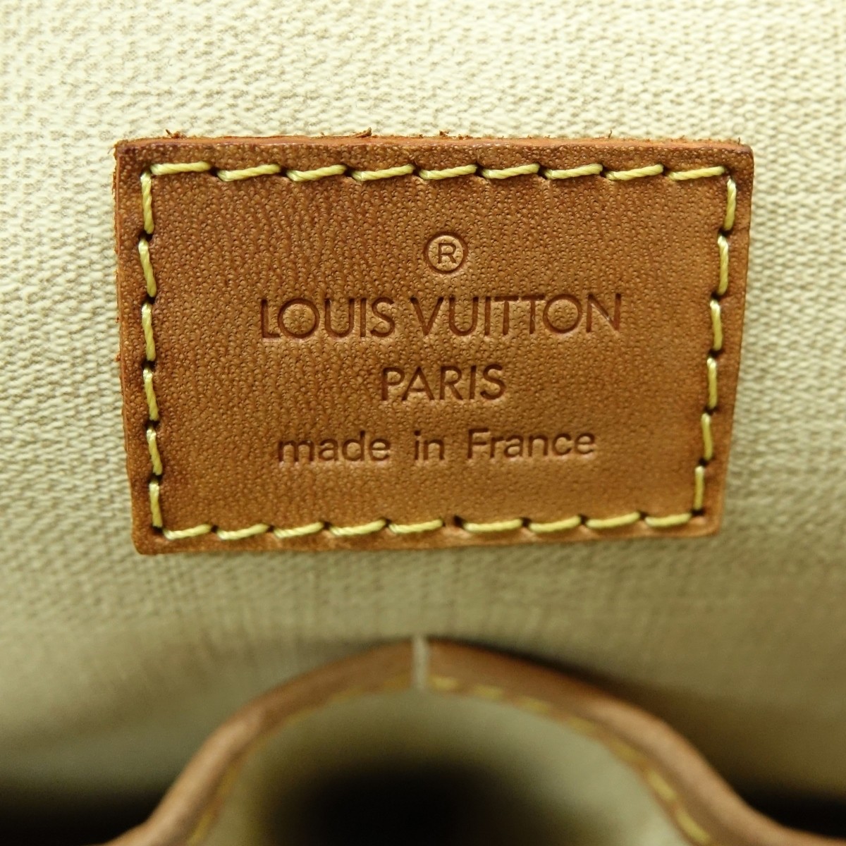 Louis Vuitton Brown Monogram Trouville Bag